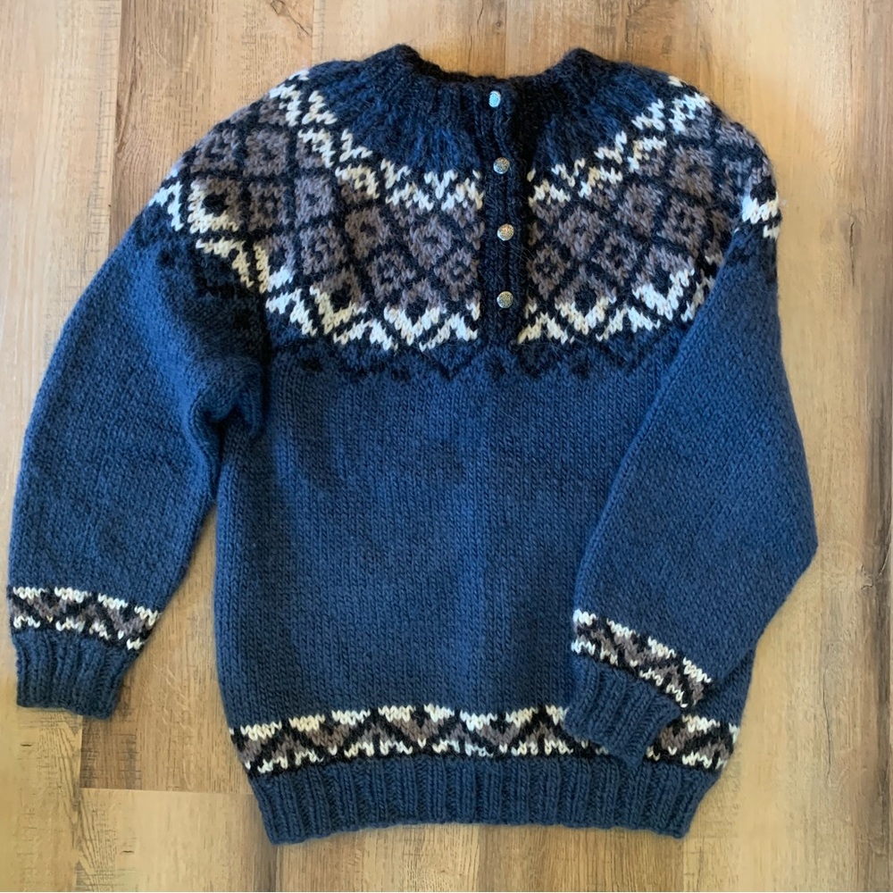 Beautiful Handknit Sweater